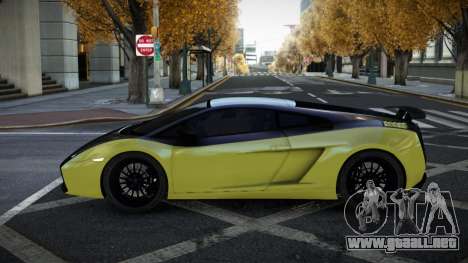 Lamborghini Gallardo Jemo para GTA 4
