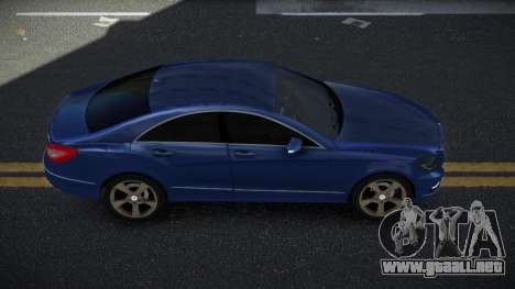 Mercedes-Benz CLS350 Zexbecere para GTA 4