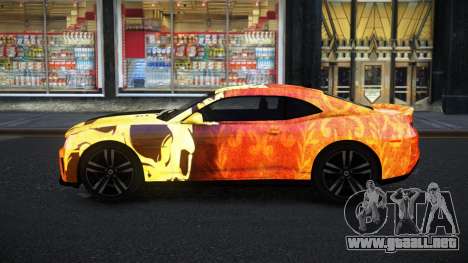 Chevrolet Camaro ZL1 Rijun S3 para GTA 4