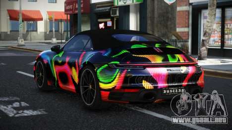 Porsche 911 Ckliythan S9 para GTA 4