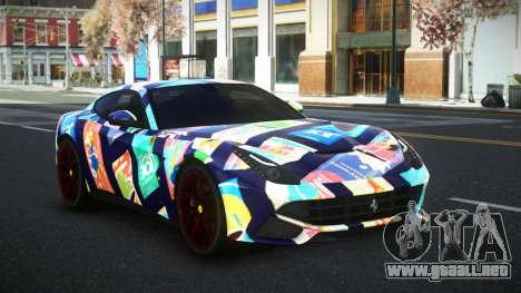 Ferrari F12 Patline S5 para GTA 4