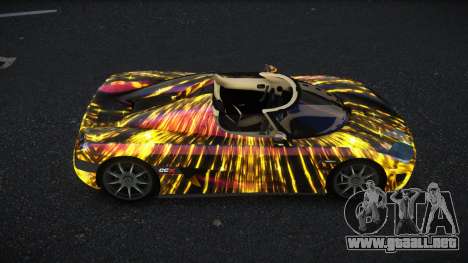 Koenigsegg CCX Basllo S12 para GTA 4