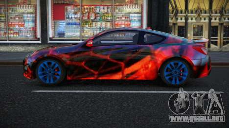 Hyundai Genesis Lethaine S9 para GTA 4