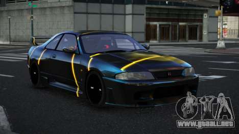 Nissan Skyline R33 Mexron S9 para GTA 4