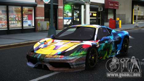 Ferrari 458 Sartogo S1 para GTA 4