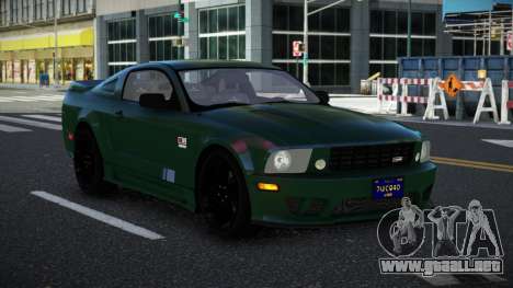 Saleen S281 Meralupet para GTA 4