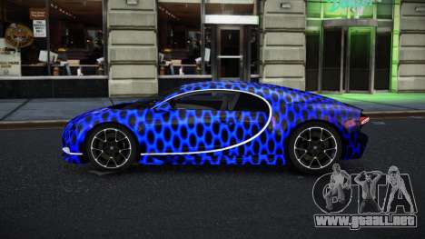 Bugatti Chiron Sonke S3 para GTA 4