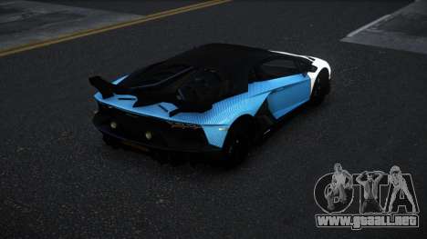 Lamborghini Aventador Vidba S12 para GTA 4