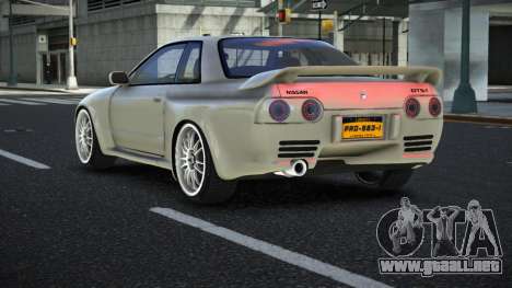 Nissan Skyline R32 Cakopavaz para GTA 4