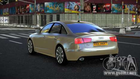 Audi A6 Geqsum para GTA 4
