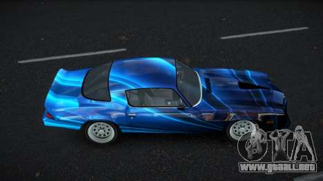 Chevrolet Camaro Jaonu S11 para GTA 4