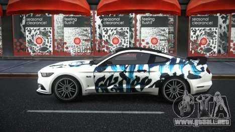 Ford Mustang Moary S12 para GTA 4