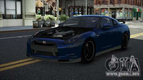 Nissan GT-R Cunajusel para GTA 4