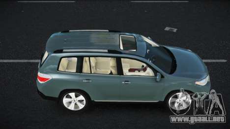 Toyota Highlander Laeya para GTA 4