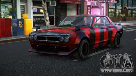 Nissan Skyline Lajuc S6 para GTA 4