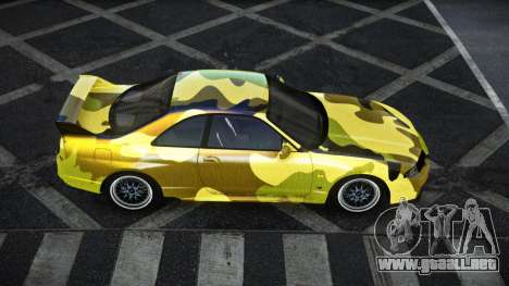 Nissan Skyline R33 Dojuke S7 para GTA 4