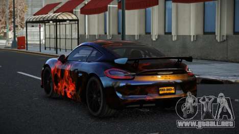Porsche Cayman GT Reerke S13 para GTA 4