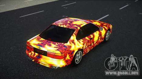 BMW 850CSi Ganlia S6 para GTA 4