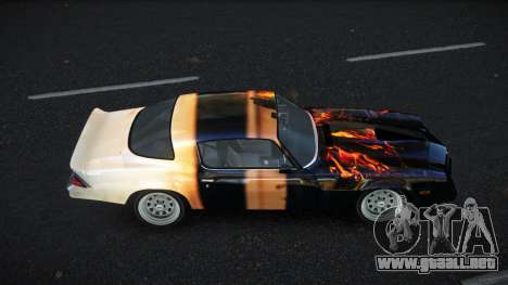 Chevrolet Camaro Jaonu S9 para GTA 4