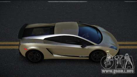 Lamborghini Gallardo Xibkigigu para GTA 4