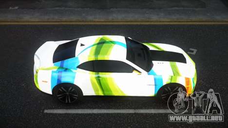 Chevrolet Camaro ZL1 Rijun S10 para GTA 4