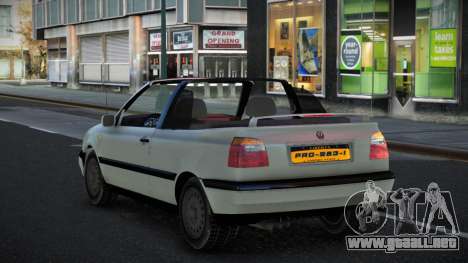Volkswagen Golf Zuxez para GTA 4