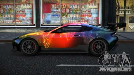 Aston Martin Vantage Saisley S4 para GTA 4