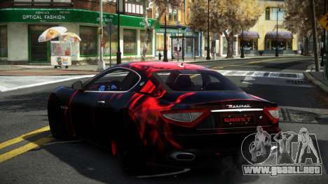 Maserati Gran Turismo Aduxa S6 para GTA 4