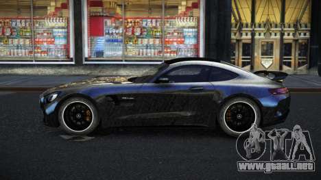 Mercedes-Benz AMG GT Aljona S11 para GTA 4