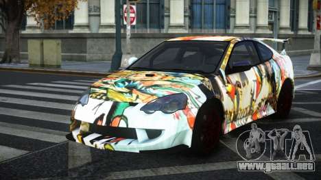 Honda Integra Derden S7 para GTA 4