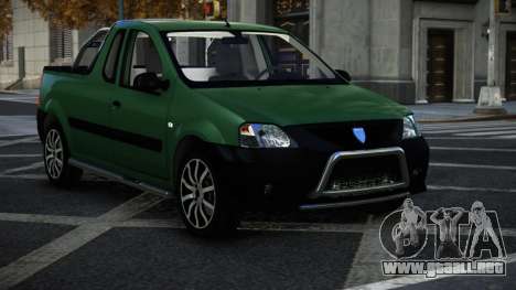Dacia Logan Hopapihi para GTA 4