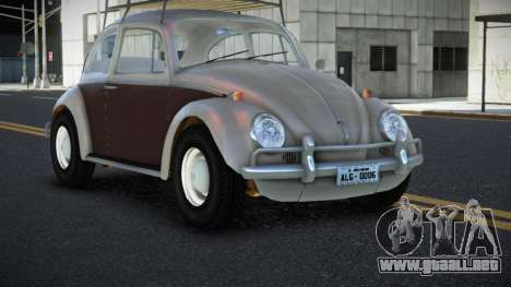 Volkswagen Fusca Cubecivir para GTA 4