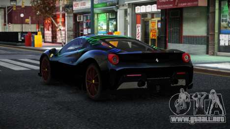 Ferrari 488 Dengab S8 para GTA 4