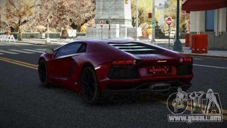Lamborghini Aventador Buabu para GTA 4