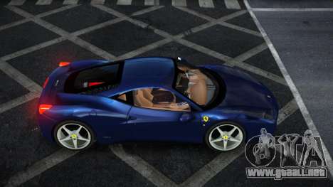Ferrari 458 Zelolo para GTA 4