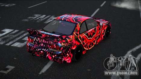 Nissan Skyline R33 Mexron S4 para GTA 4