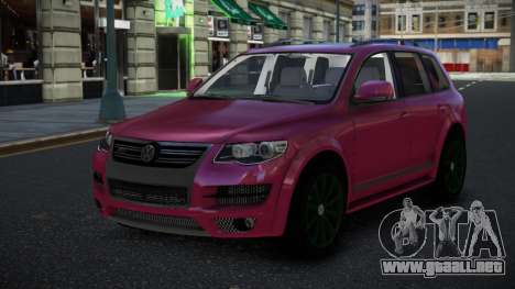 Volkswagen Touareg Sukec para GTA 4