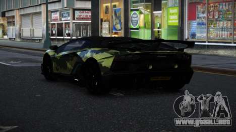 Lamborghini Aventador Vidba S6 para GTA 4