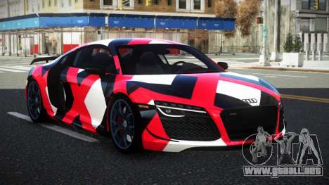 Audi R8 Riega S11 para GTA 4