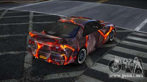 Nissan Skyline R33 Dojuke S9 para GTA 4