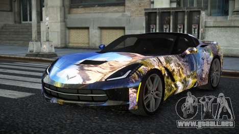 Chevrolet Corvette Natelo S6 para GTA 4