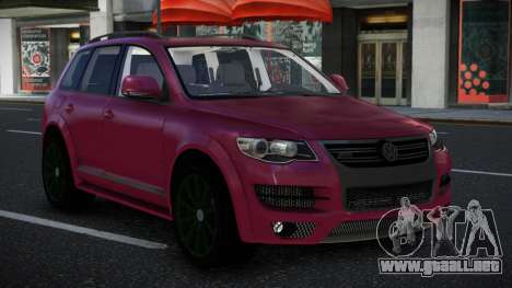 Volkswagen Touareg Sukec para GTA 4