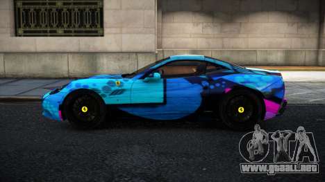 Ferrari California Jenra S5 para GTA 4