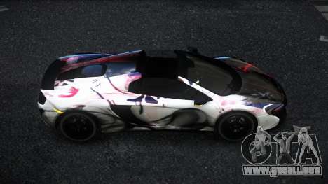 McLaren 650S Dajea S14 para GTA 4