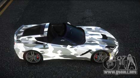 Chevrolet Corvette Natelo S4 para GTA 4