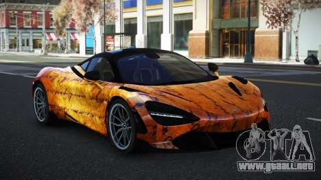McLaren 720S Anxislia S6 para GTA 4