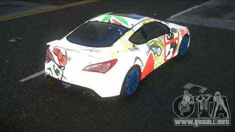 Hyundai Genesis Lethaine S6 para GTA 4