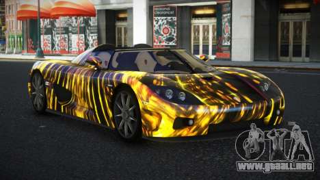 Koenigsegg CCX Basllo S12 para GTA 4