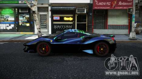 Ferrari 488 Dengab S8 para GTA 4