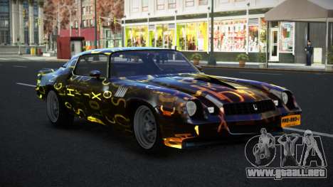 Chevrolet Camaro Z28 Elistian S7 para GTA 4
